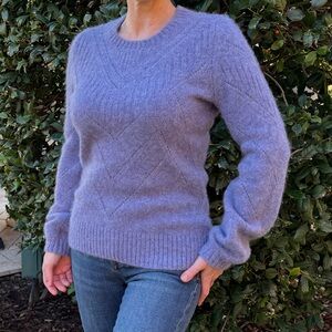 Banana Republic crew neck alpaca sweater